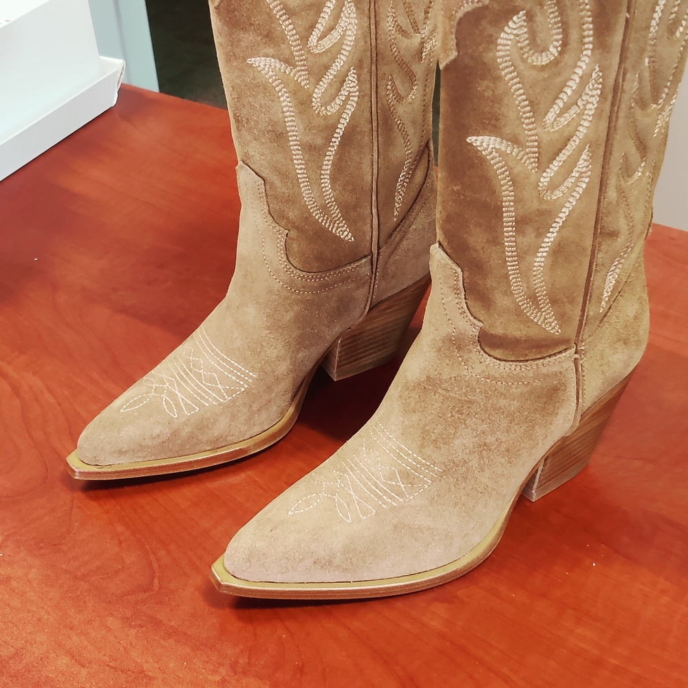 Sonora Western Style Women's Boot- Camel